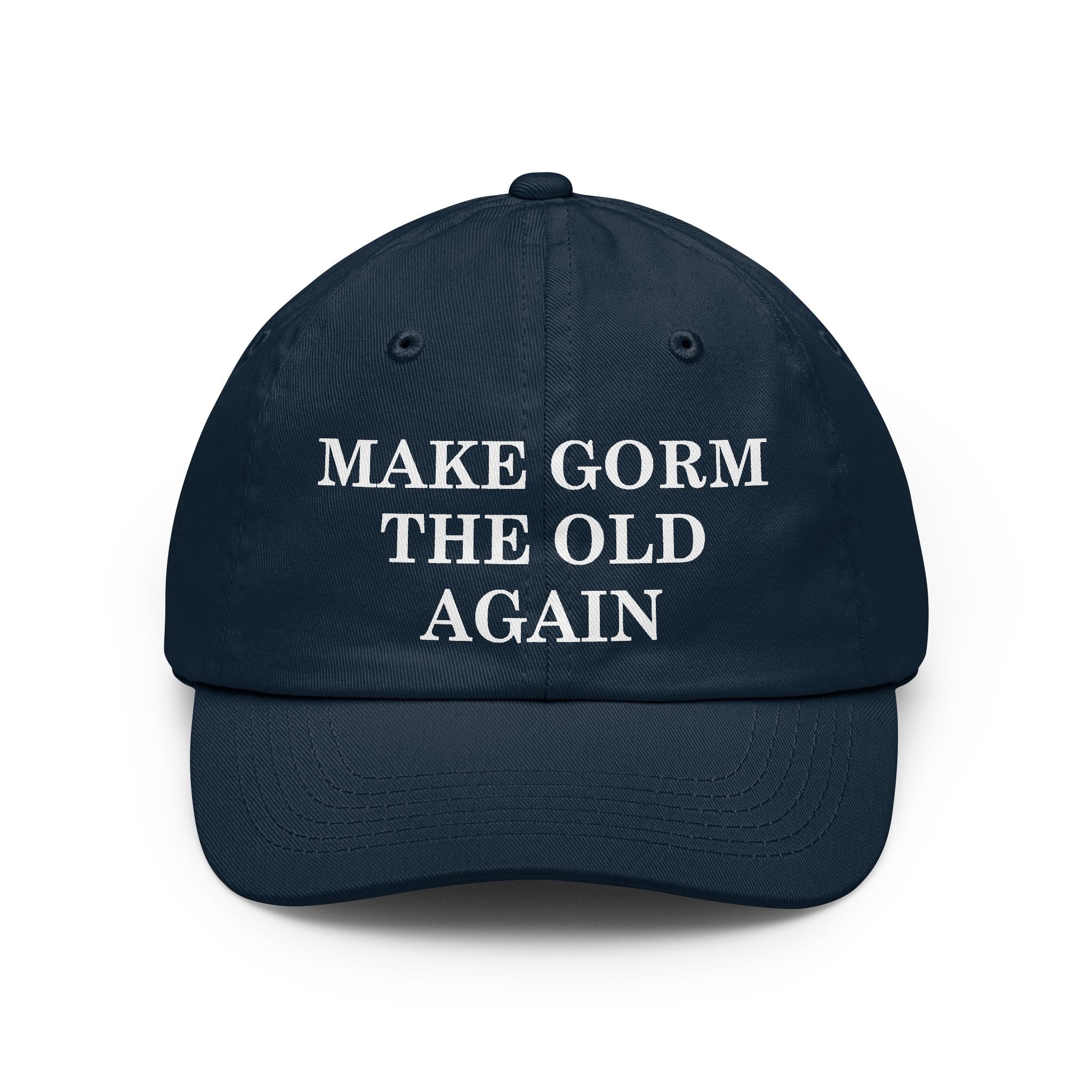 MAKE GORM THE OLD AGAIN!!! MGOA