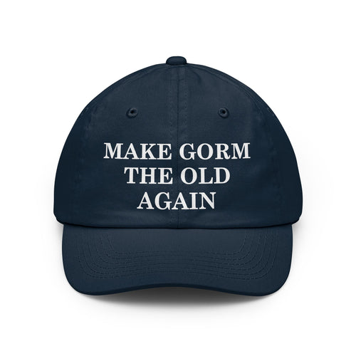 MAKE GORM THE OLD AGAIN!!! MGOA
