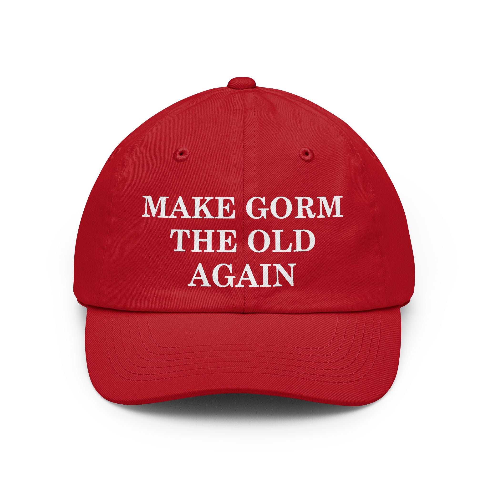 MAKE GORM THE OLD AGAIN!!! MGOA